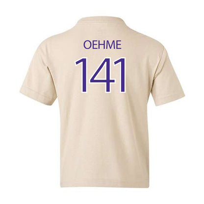 Sioux Falls - NCAA Wrestling : Jordon Oehme - Classic Shersey Youth T-Shirt-1
