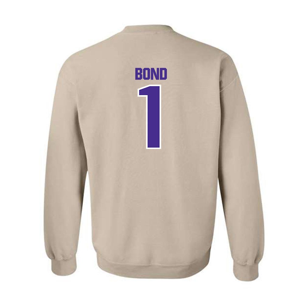 Sioux Falls - NCAA Men's Basketball : Brysen Bond - Classic Shersey Crewneck Sweatshirt-1