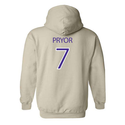 Sioux Falls - NCAA Softball : Charlie Pryor - Classic Shersey Hooded Sweatshirt-1