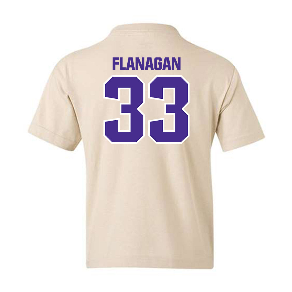 Sioux Falls - NCAA Women's Soccer : Abigail Flanagan - Classic Shersey Youth T-Shirt-1