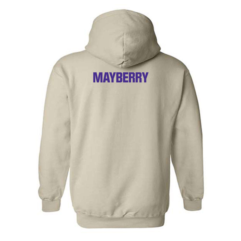 Sioux Falls - NCAA Wrestling : Vinny Mayberry - Classic Shersey Hooded Sweatshirt-1