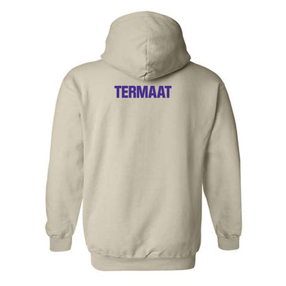 Sioux Falls - NCAA Women's Tennis : Kara Termaat - Classic Shersey Hooded Sweatshirt-1