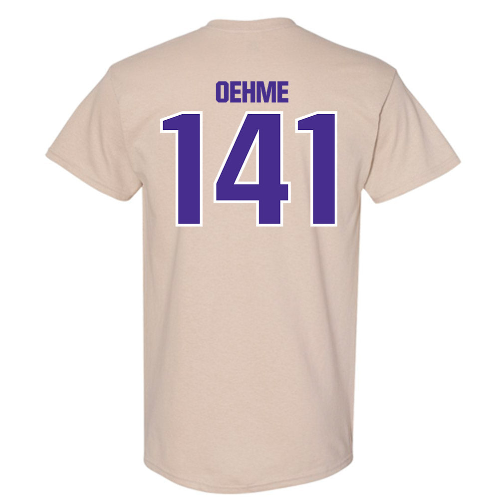Sioux Falls - NCAA Wrestling : Jordon Oehme - Classic Shersey T-Shirt-1