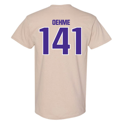 Sioux Falls - NCAA Wrestling : Jordon Oehme - Classic Shersey T-Shirt-1