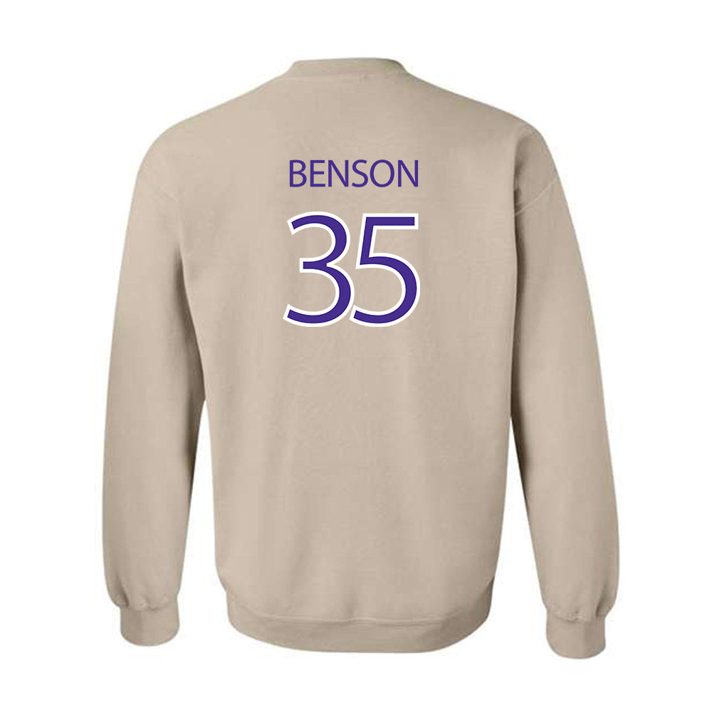 Sioux Falls - NCAA Baseball : Jonathan Benson - Classic Shersey Crewneck Sweatshirt-1