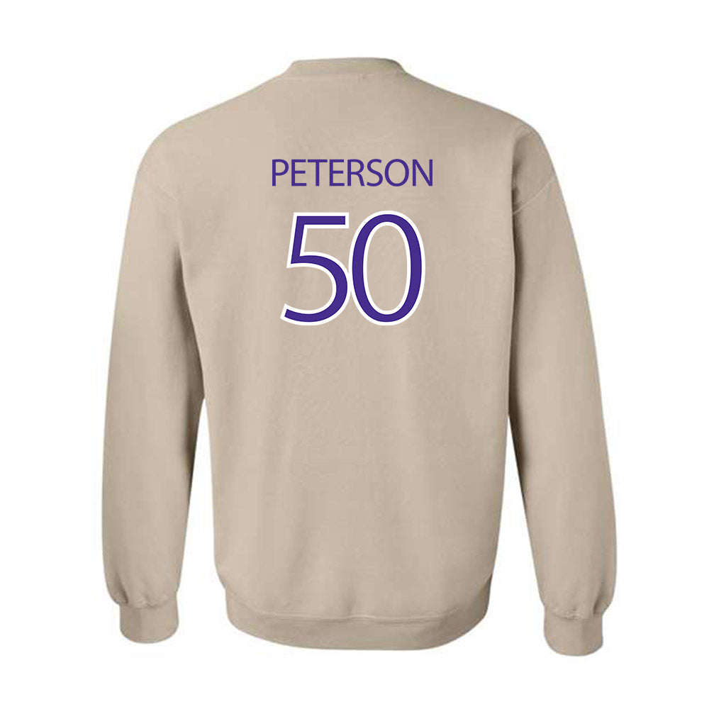 Sioux Falls - NCAA Baseball : Jhett Peterson - Classic Shersey Crewneck Sweatshirt-1