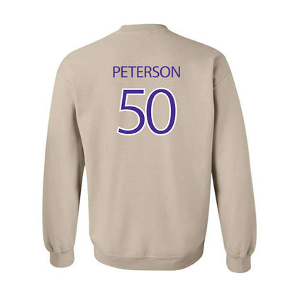 Sioux Falls - NCAA Baseball : Jhett Peterson - Classic Shersey Crewneck Sweatshirt-1
