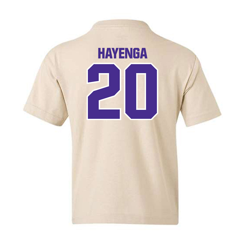 Sioux Falls - NCAA Women's Basketball : Olivia Hayenga - Classic Shersey Youth T-Shirt-1