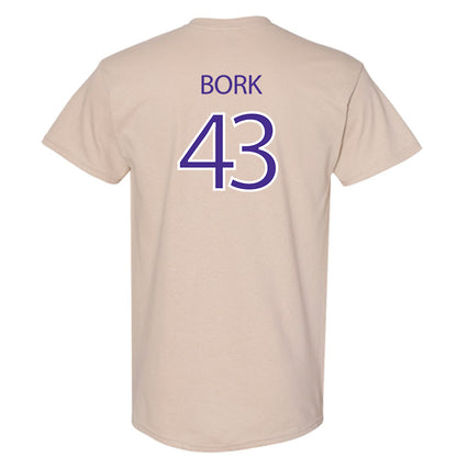 Sioux Falls - NCAA Football : Kannon Bork - Classic Shersey T-Shirt-1