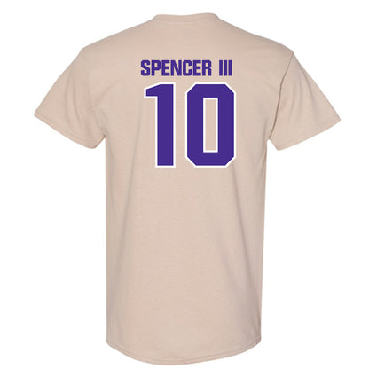 Sioux Falls - NCAA Men's Basketball : James Spencer III - Classic Shersey T-Shirt-1