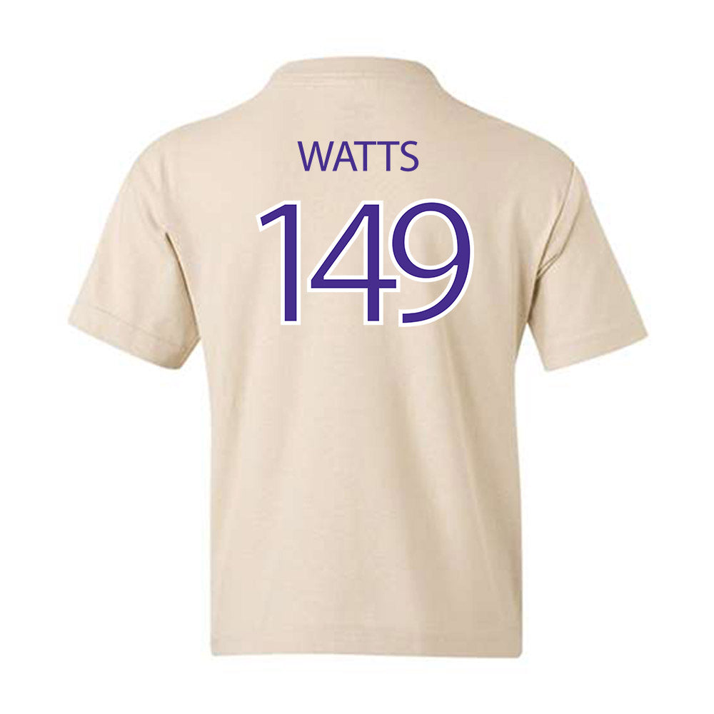 Sioux Falls - NCAA Wrestling : Sir Brandon Watts - Classic Shersey Youth T-Shirt-1