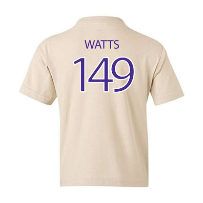 Sioux Falls - NCAA Wrestling : Sir Brandon Watts - Classic Shersey Youth T-Shirt-1