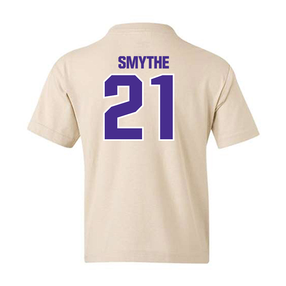 Sioux Falls - NCAA Men's Basketball : Marshall Smythe - Classic Shersey Youth T-Shirt-1