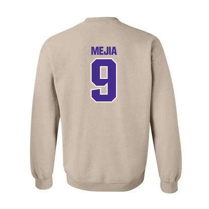 Sioux Falls - NCAA Softball : Ava Mejia - Classic Shersey Crewneck Sweatshirt-1