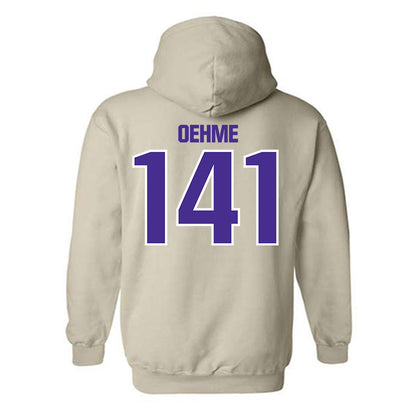 Sioux Falls - NCAA Wrestling : Jordon Oehme - Classic Shersey Hooded Sweatshirt-1