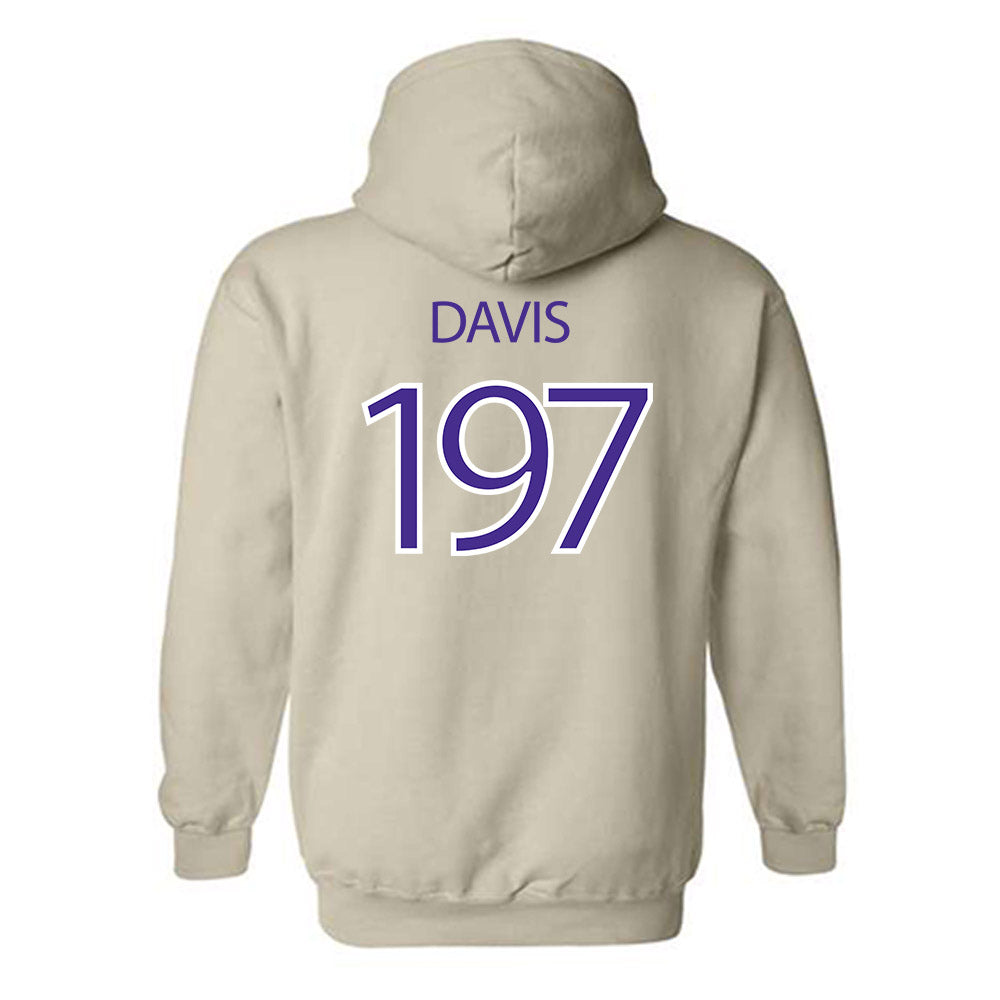 Sioux Falls - NCAA Wrestling : Stetson Davis - Classic Shersey Hooded Sweatshirt-1