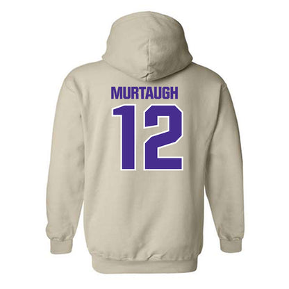 Sioux Falls - NCAA Women's Basketball : rease murtaugh - Classic Shersey Hooded Sweatshirt-1