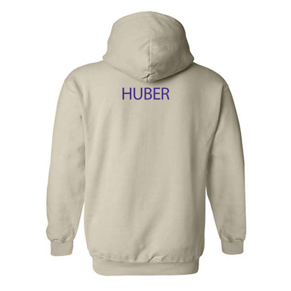 Sioux Falls - NCAA Women's Golf : Bryn Huber - Classic Shersey Hooded Sweatshirt-1