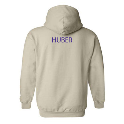 Sioux Falls - NCAA Women's Golf : Bryn Huber - Classic Shersey Hooded Sweatshirt-1