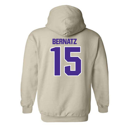 Sioux Falls - NCAA Men's Basketball : Owen Bernatz - Classic Shersey Hooded Sweatshirt-1