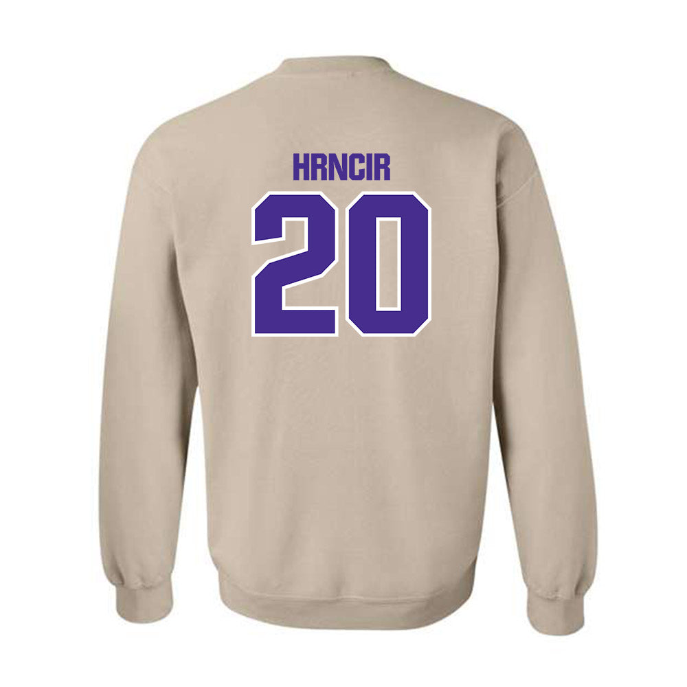 Sioux Falls - NCAA Men's Basketball : Brandon Hrncir - Classic Shersey Crewneck Sweatshirt-1
