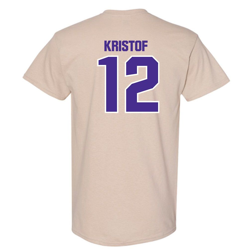 Sioux Falls - NCAA Softball : Emma Kristof - Classic Shersey T-Shirt-1