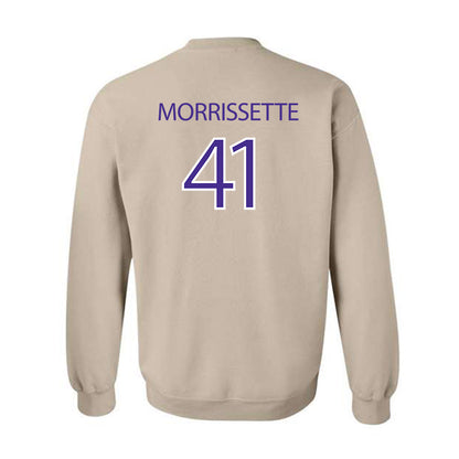 Sioux Falls - NCAA Baseball : Taylor Morrissette - Classic Shersey Crewneck Sweatshirt-1