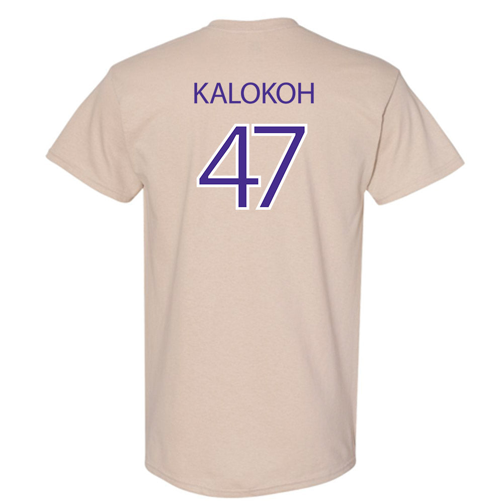 Sioux Falls - NCAA Baseball : Abu Kalokoh - Classic Shersey T-Shirt-1