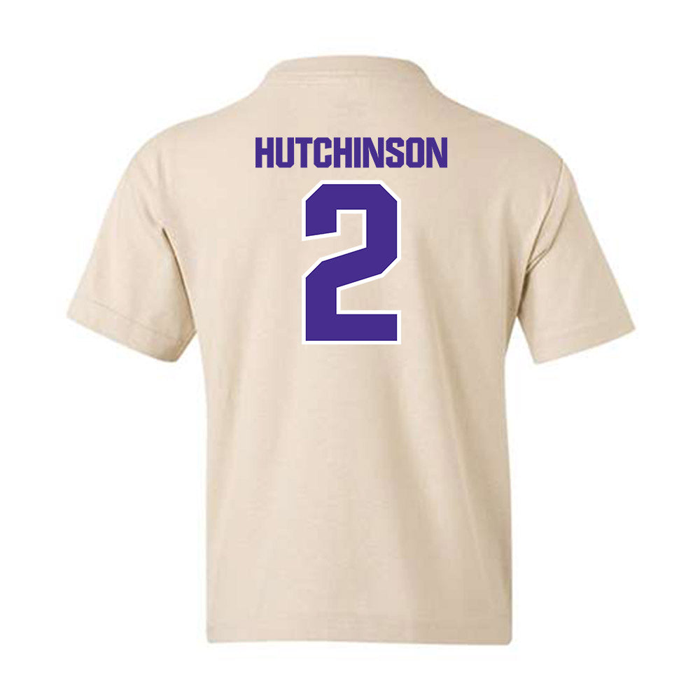 Sioux Falls - NCAA Football : Adonis Hutchinson - Classic Shersey Youth T-Shirt-1