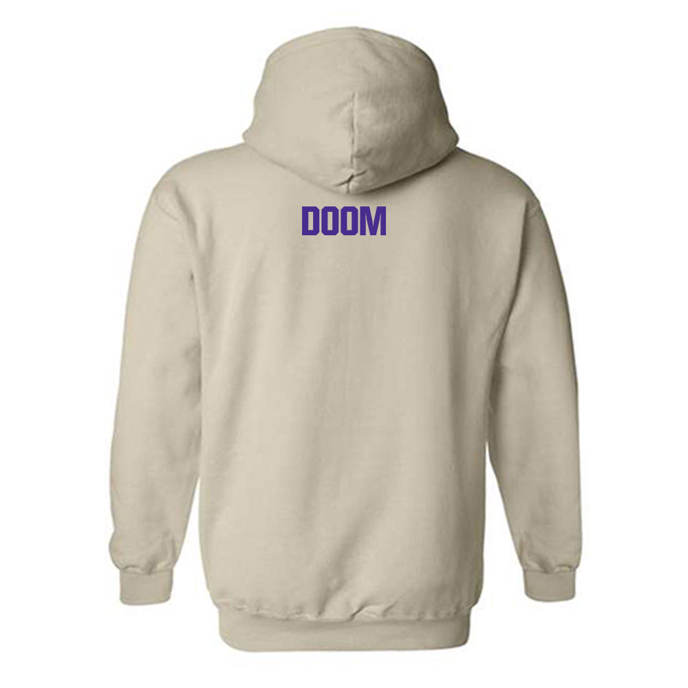 Sioux Falls - NCAA Women's Tennis : Karly Doom - Classic Shersey Hooded Sweatshirt-1