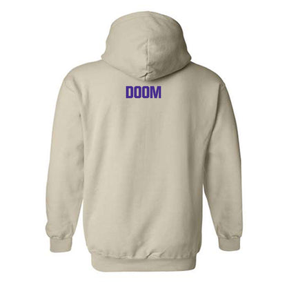 Sioux Falls - NCAA Women's Tennis : Karly Doom - Classic Shersey Hooded Sweatshirt-1