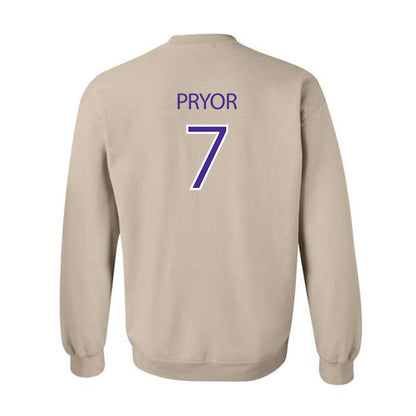 Sioux Falls - NCAA Softball : Charlie Pryor - Classic Shersey Crewneck Sweatshirt-1