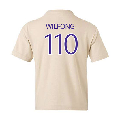 Sioux Falls - NCAA Wrestling : Abby Wilfong - Classic Shersey Youth T-Shirt-1