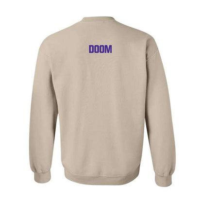 Sioux Falls - NCAA Women's Tennis : Karly Doom - Classic Shersey Crewneck Sweatshirt-1