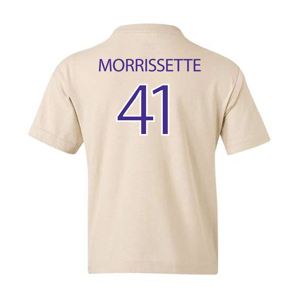 Sioux Falls - NCAA Baseball : Taylor Morrissette - Classic Shersey Youth T-Shirt-1
