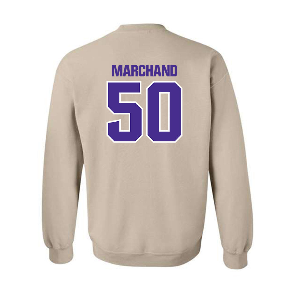 Sioux Falls - NCAA Football : Blayze Marchand - Classic Shersey Crewneck Sweatshirt-1