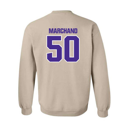 Sioux Falls - NCAA Football : Blayze Marchand - Classic Shersey Crewneck Sweatshirt-1
