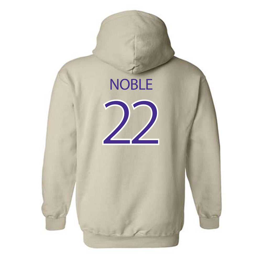 Sioux Falls - NCAA Softball : Krystyn Noble - Classic Shersey Hooded Sweatshirt-1