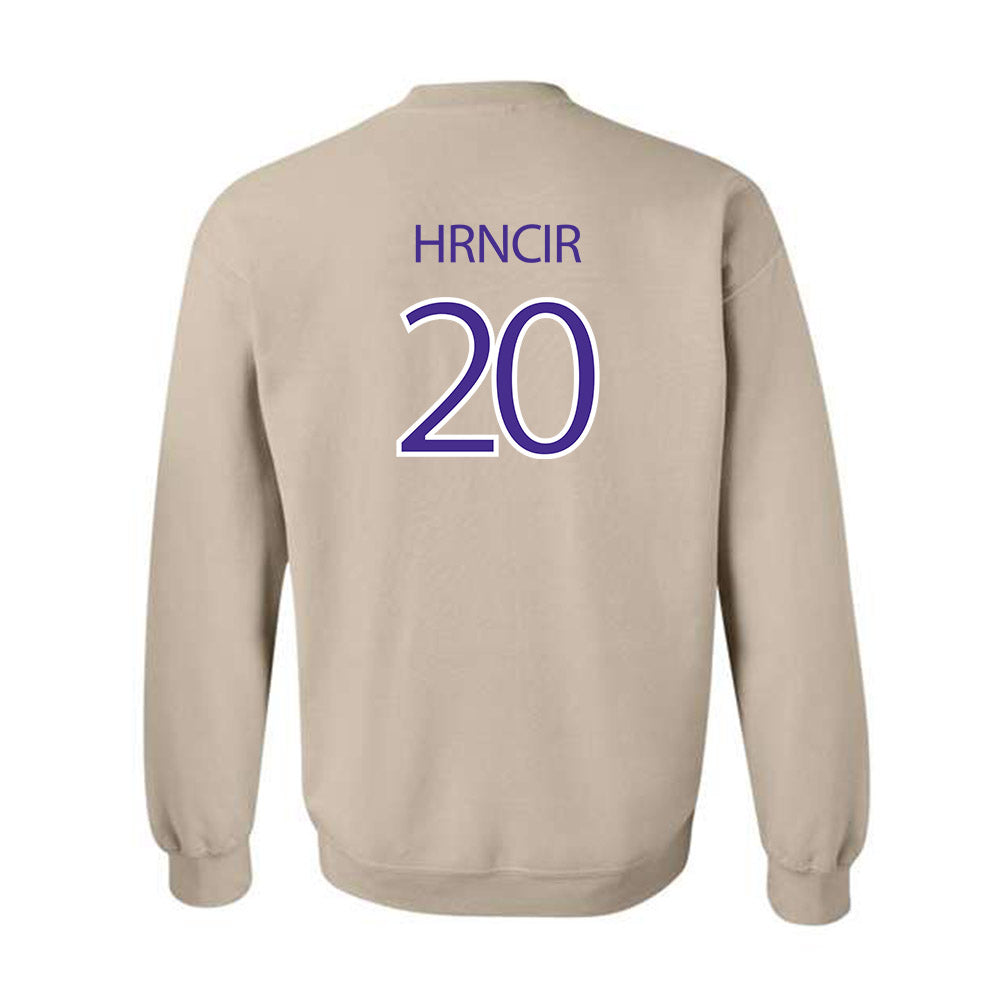 Sioux Falls - NCAA Men's Basketball : Brandon Hrncir - Classic Shersey Crewneck Sweatshirt-1