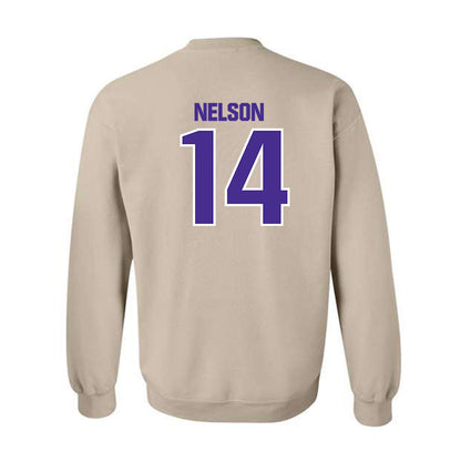 Sioux Falls - NCAA Women's Soccer : Mara Nelson - Classic Shersey Crewneck Sweatshirt-1