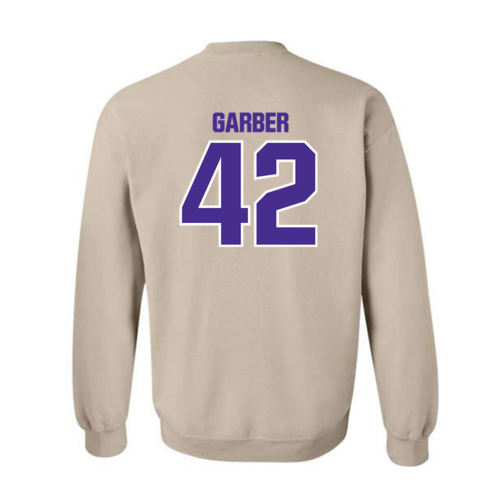 Sioux Falls - NCAA Football : Cooper Garber - Classic Shersey Crewneck Sweatshirt-1