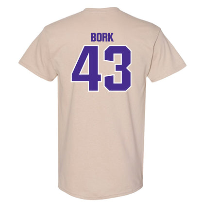 Sioux Falls - NCAA Football : Kannon Bork - Classic Shersey T-Shirt-1