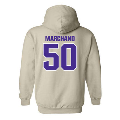 Sioux Falls - NCAA Football : Blayze Marchand - Classic Shersey Hooded Sweatshirt-1