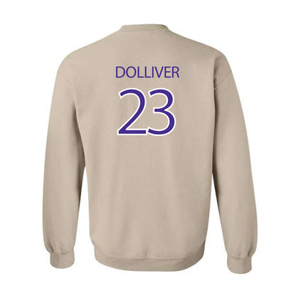 Sioux Falls - NCAA Women's Basketball : Maya Dolliver - Classic Shersey Crewneck Sweatshirt-1