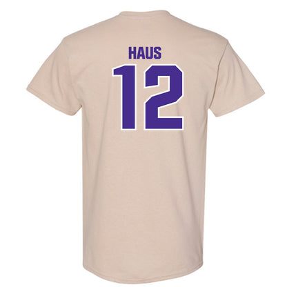 Sioux Falls - NCAA Women's Volleyball : Abigail Haus - Classic Shersey T-Shirt-1