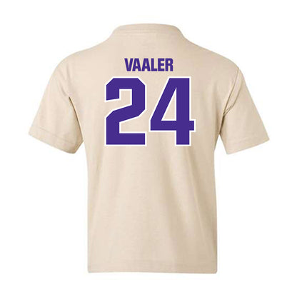 Sioux Falls - NCAA Women's Basketball : Anna Vaaler - Classic Shersey Youth T-Shirt-1