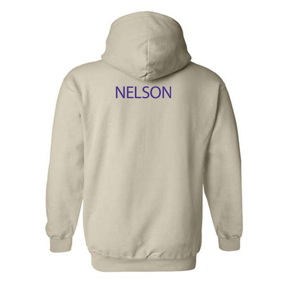 Sioux Falls - NCAA Women's Golf : Avery Nelson - Classic Shersey Hooded Sweatshirt-1