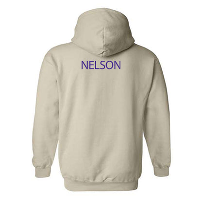 Sioux Falls - NCAA Women's Golf : Avery Nelson - Classic Shersey Hooded Sweatshirt-1