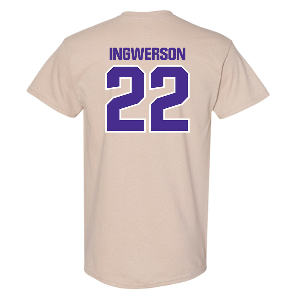 Sioux Falls - NCAA Men's Basketball : Kyle Ingwerson - Classic Shersey T-Shirt-1
