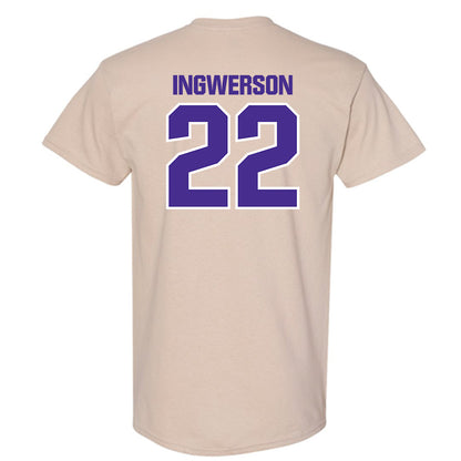 Sioux Falls - NCAA Men's Basketball : Kyle Ingwerson - Classic Shersey T-Shirt-1